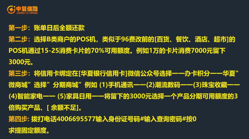 （1814期）中复信融·2021年征信修复与信用卡提额（全套技术课程）