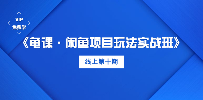 （1272期）《闲鱼项目玩法实战班》多号批量操作+一个月赚几万+无上限(完整无水印版)