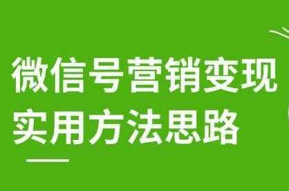 徐悦佳《微信号营销变现实用方法思路》朋友圈刷屏裂变方法