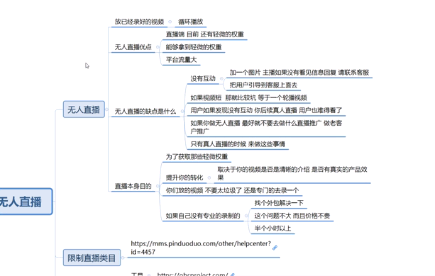 （1640期）进阶战术课：拼多多无人直播玩法，实战操作，轻松月入过万（无水印）