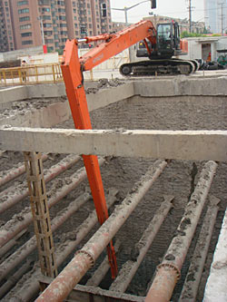 ZAXIS360LC-3(H22)现场施工图